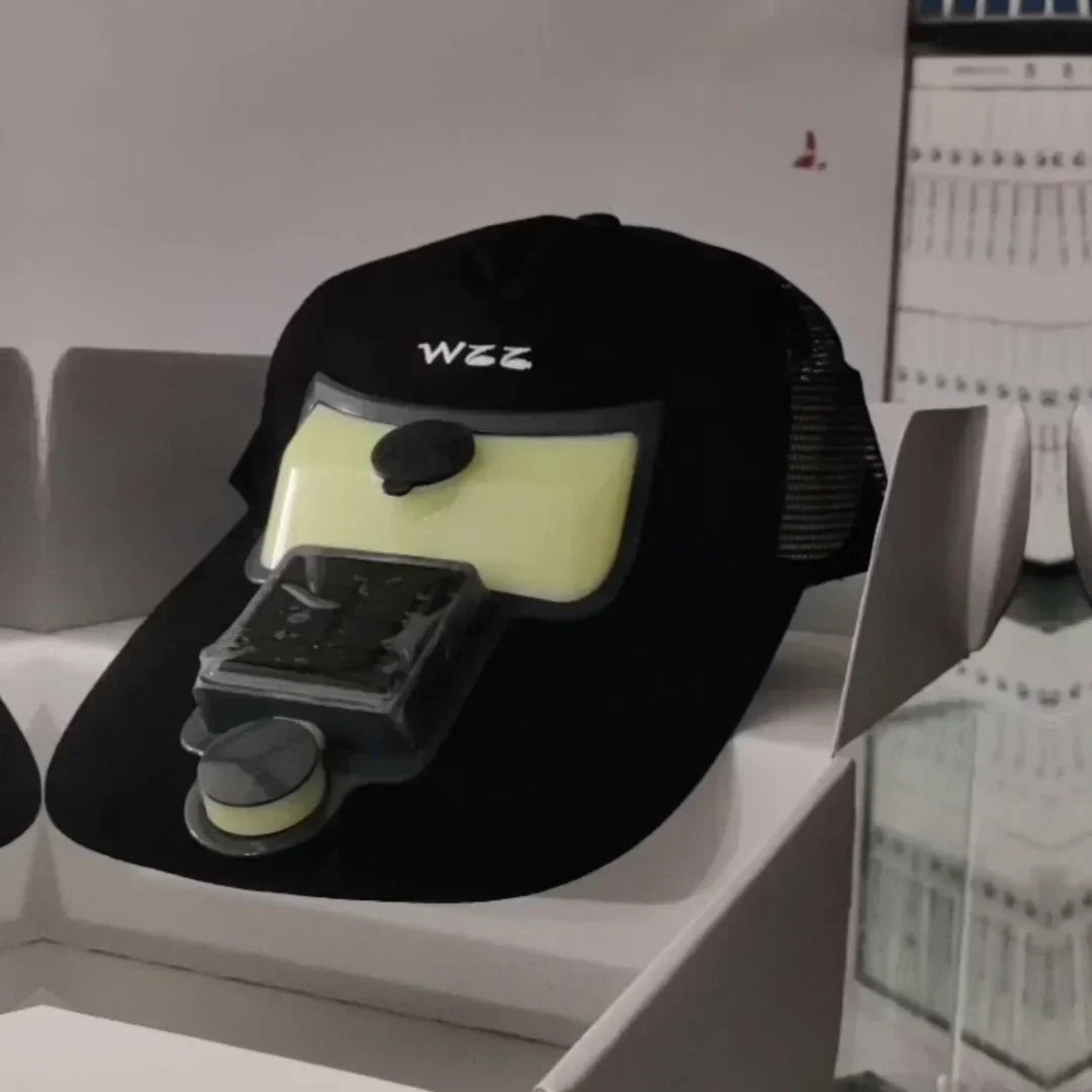 Solar Charged Best Quality Practical MIST Cap