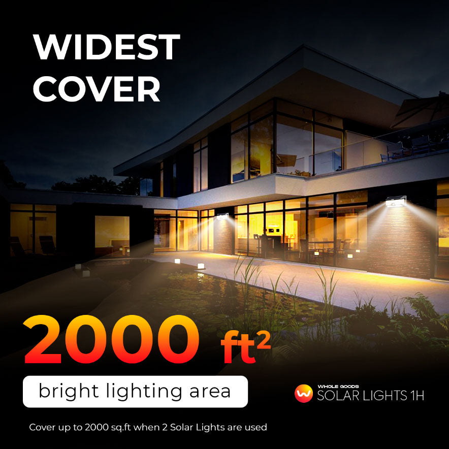 Solar LED Lights 1H 298 Pack of 2