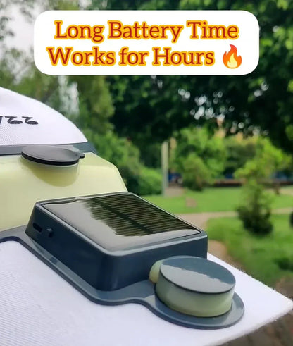 Solar Charged Best Quality Practical MIST Cap