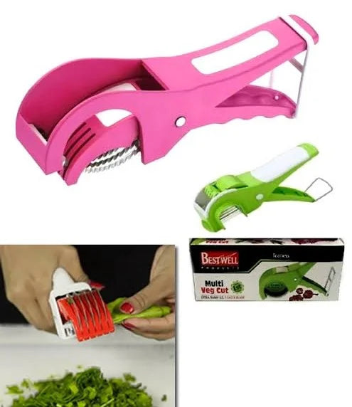 NEW 5-Blade Vegetable FAST Useful Cutter