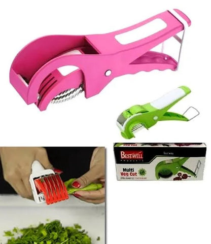 NEW 5-Blade Vegetable FAST Useful Cutter