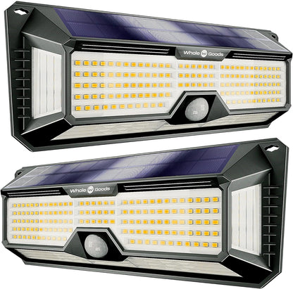 Solar LED Lights 1H 298 Pack of 2