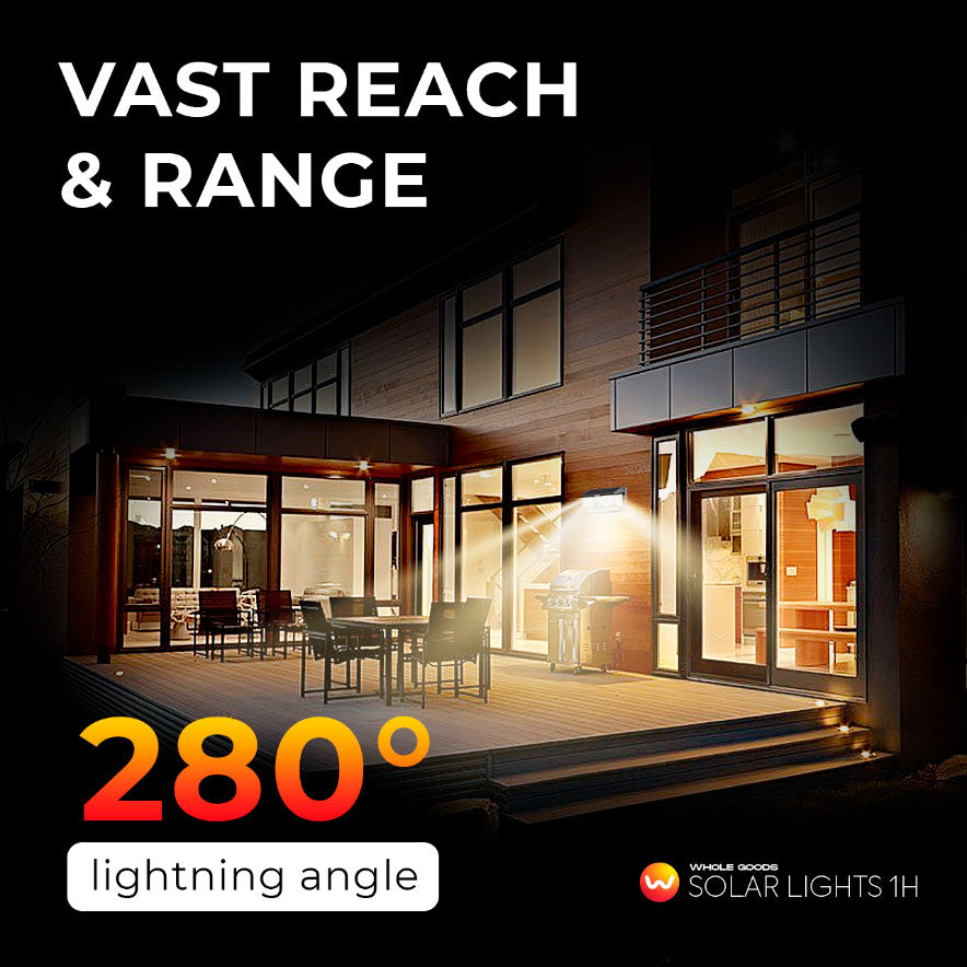 Solar LED Lights 1H 298 Pack of 2