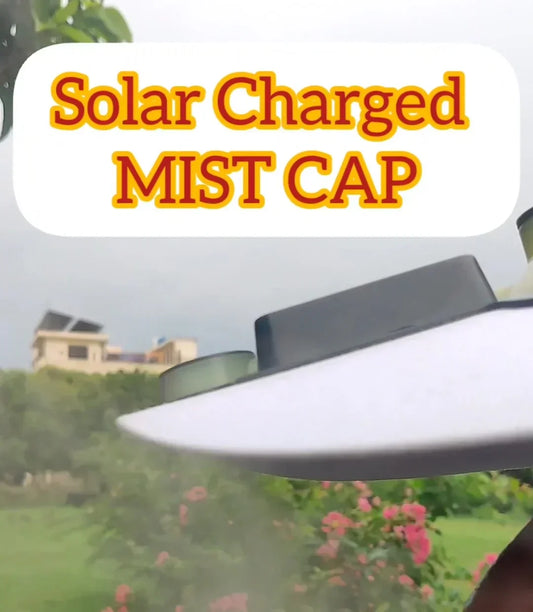 Solar Charged Best Quality Practical MIST Cap