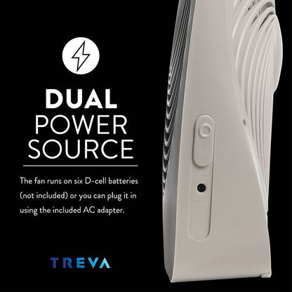 10"FIN Portable Rechargeable Fan