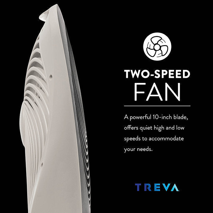 10"FIN Portable Rechargeable Fan