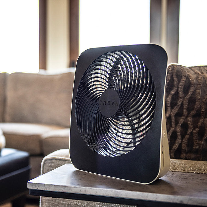 10"FIN Portable Rechargeable Fan