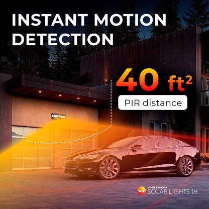 Solar LED Lights 1H 298 Pack of 2