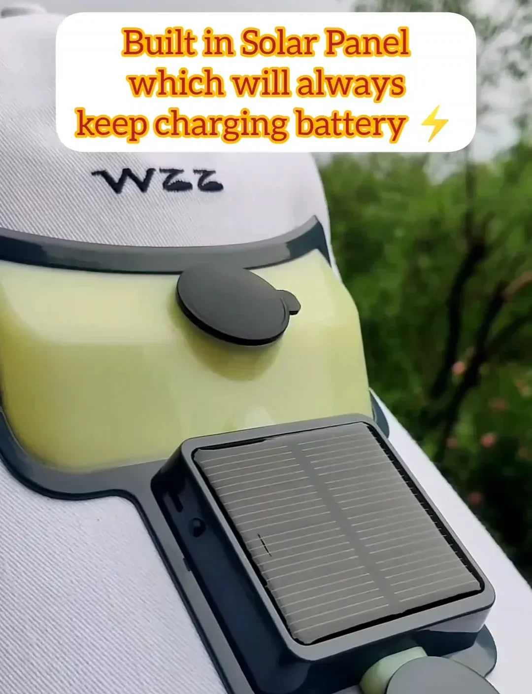 Solar Charged Best Quality Practical MIST Cap