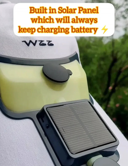 Solar Charged Best Quality Practical MIST Cap