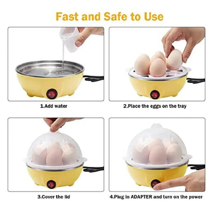 Premium 7 Eggs and Vegetables Boiler