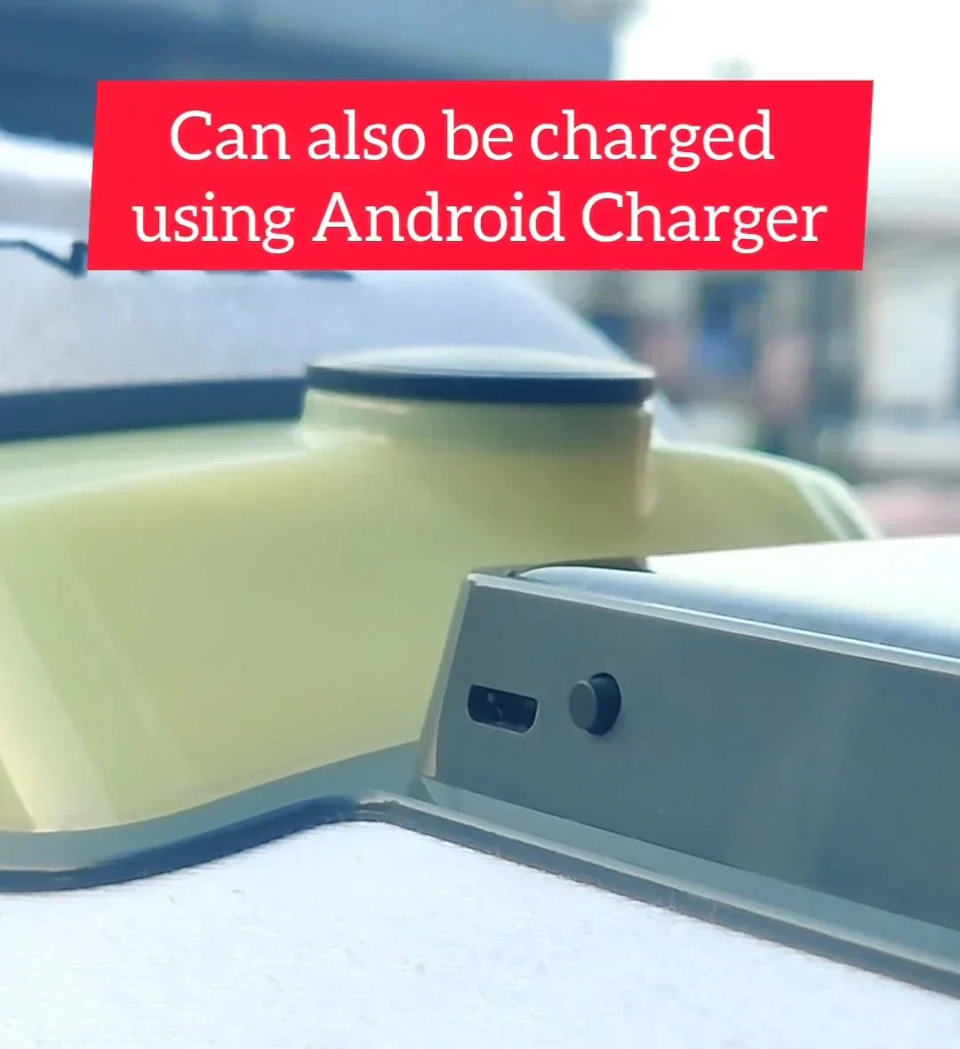 Solar Charged Best Quality Practical MIST Cap