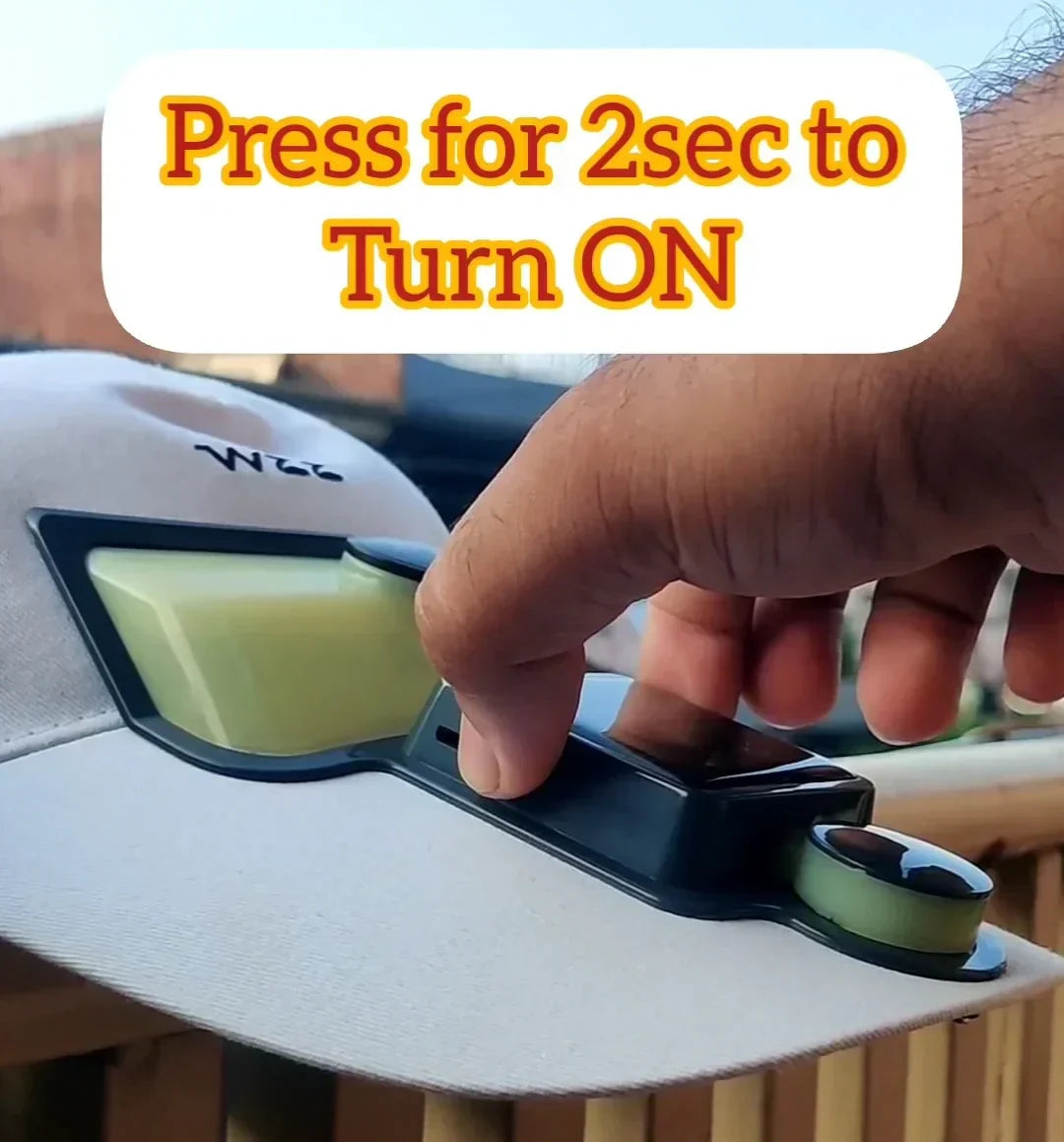 Solar Charged Best Quality Practical MIST Cap