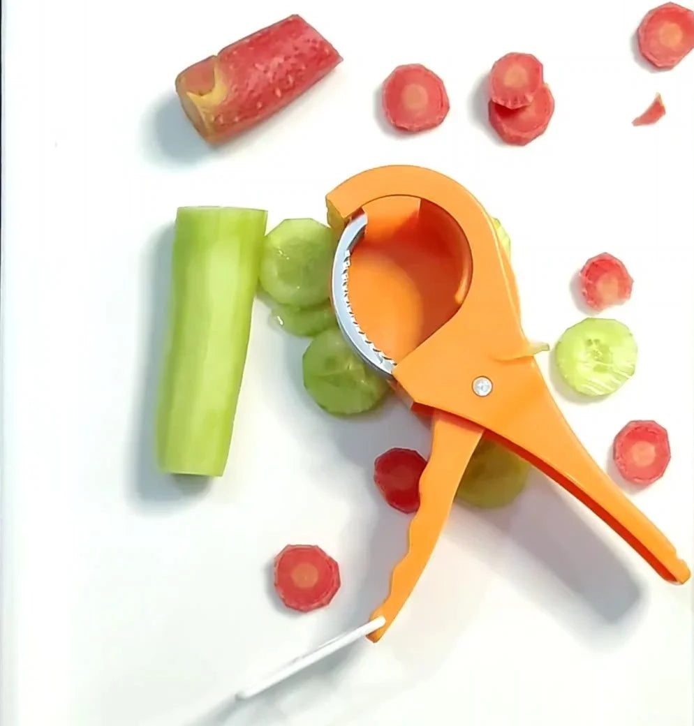 NEW 5-Blade Vegetable FAST Useful Cutter