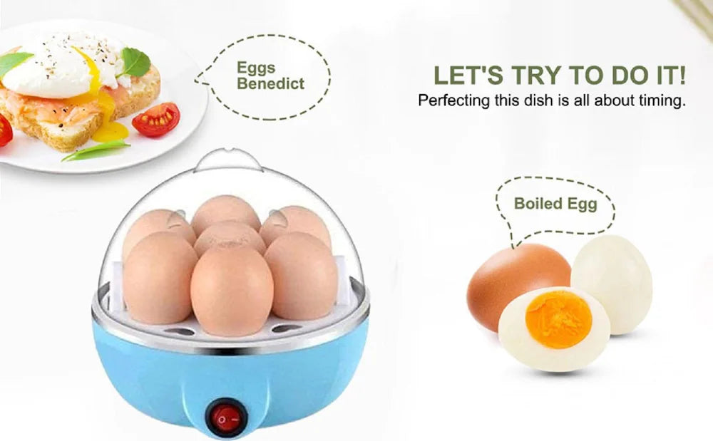 Premium 7 Eggs and Vegetables Boiler