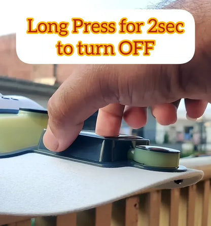 Solar Charged Best Quality Practical MIST Cap