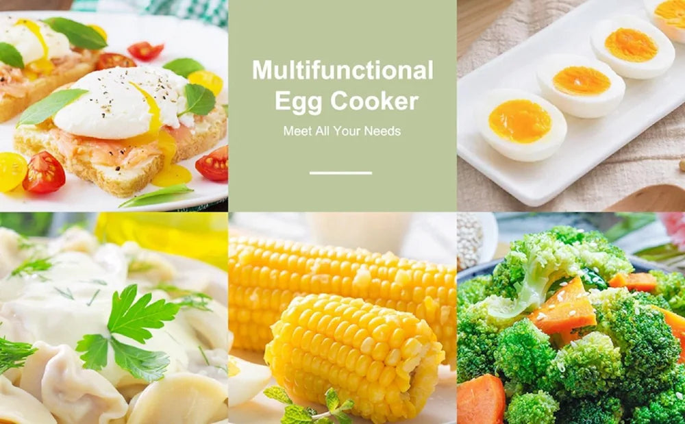 Premium 7 Eggs and Vegetables Boiler