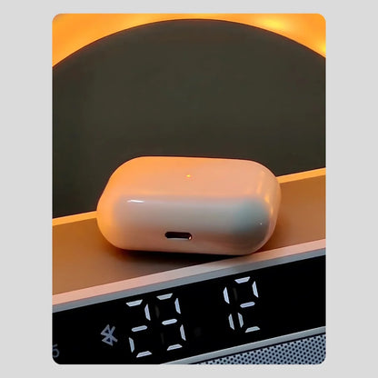 (50% OFF) NEW Gadget - Bluetooth Speaker - Watch & Mobile Wireless Charger - RGB Lighting - Clock & Alarm Table Lamp