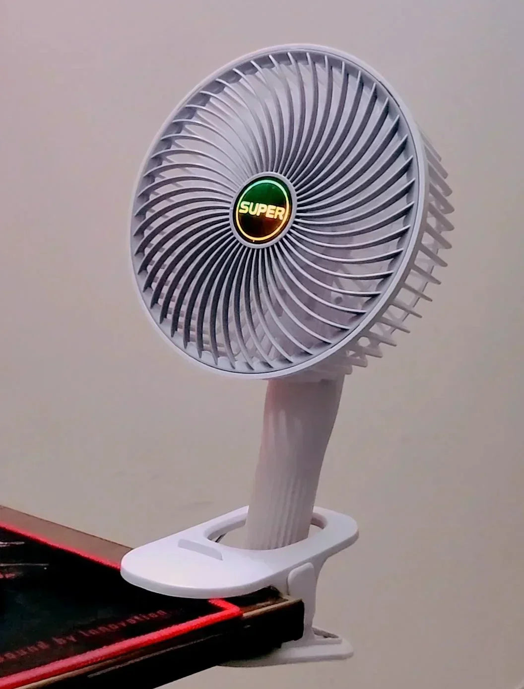 2 in 1 Reachargeable and Portable Table and Hand Fan