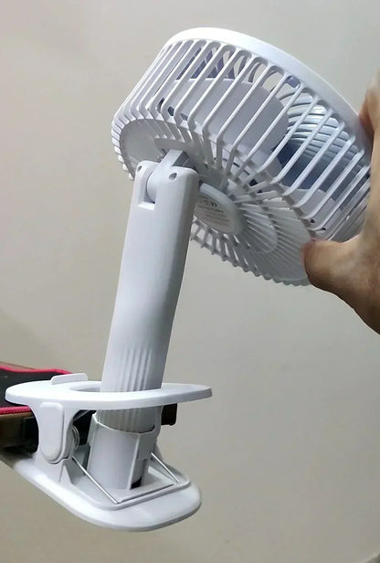 2 in 1 Reachargeable and Portable Table and Hand Fan