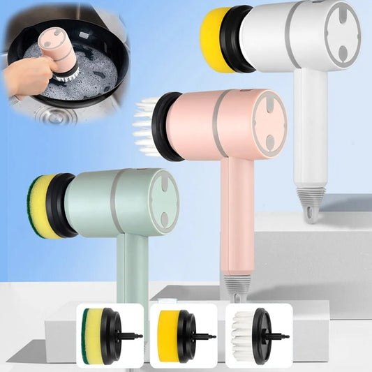 Multipurpose Electric Cleaning Brush - USB Rechargeable