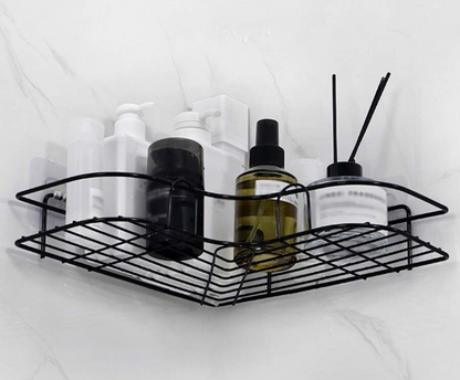 Bathroom Kitchen Corner Organizer SS Rack