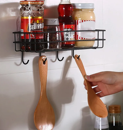 HOT Multipurpose Kitcen and Bathroom Shelf Storage Rack