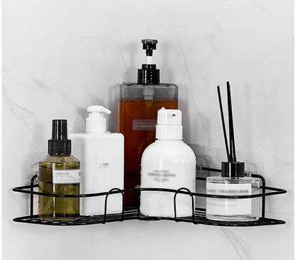 Bathroom Kitchen Corner Organizer SS Rack