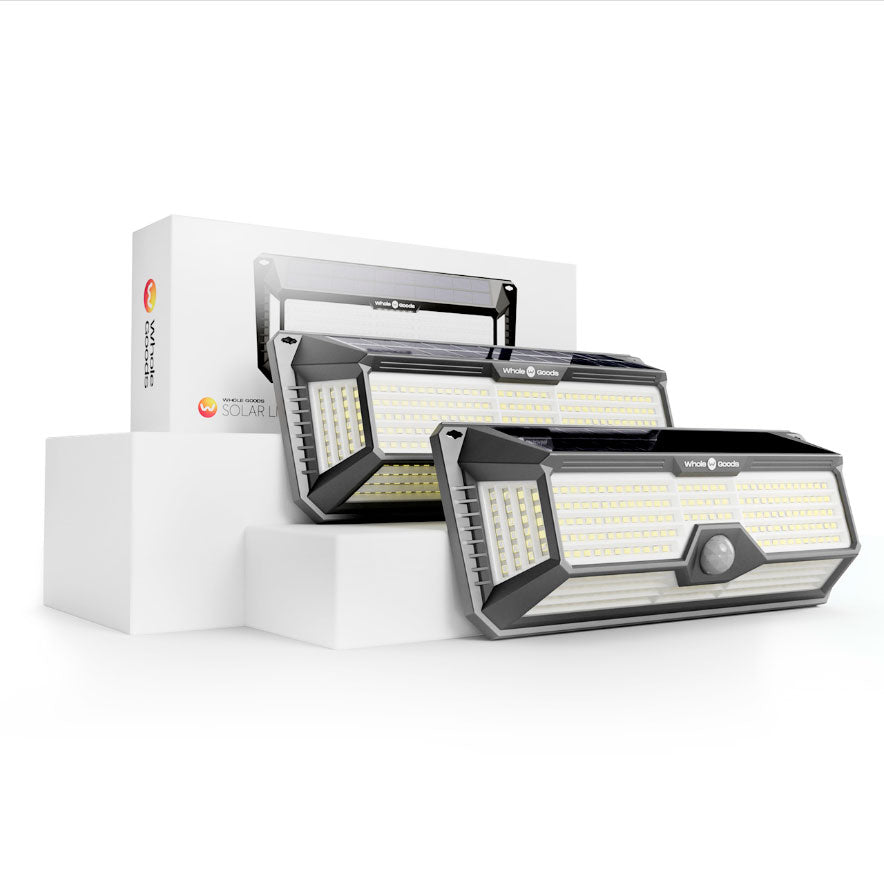 Solar LED Lights 1H 298 Pack of 2