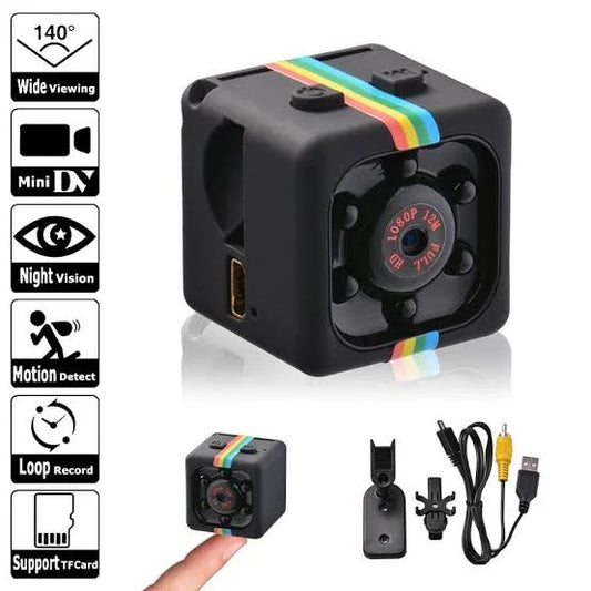 SQ11 Mini Camera Night Vision Motion Detection - Webcam